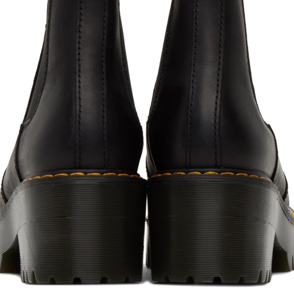 Dr. Martens Black Rometty Chelsea Boots - US 6 EU 37 - Picture 3 of 7